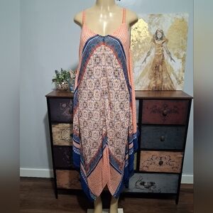 LUXOLOGY DRESS W/ ADJUSTABLE STRAPS SZ 14